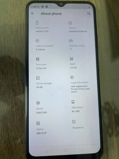 Realme C25Y