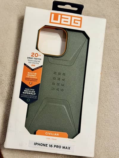 UAG Civilian Case 16 Pro Max