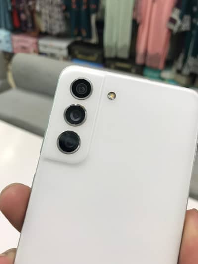 Samsung s21 fe 5g total original Snapdragon 888