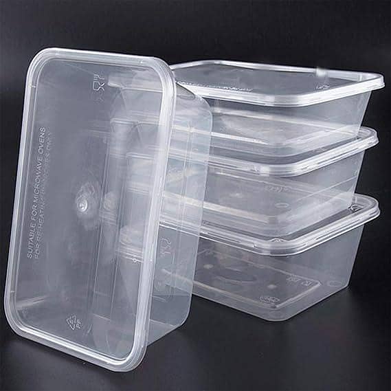 Plastic Boxes 3