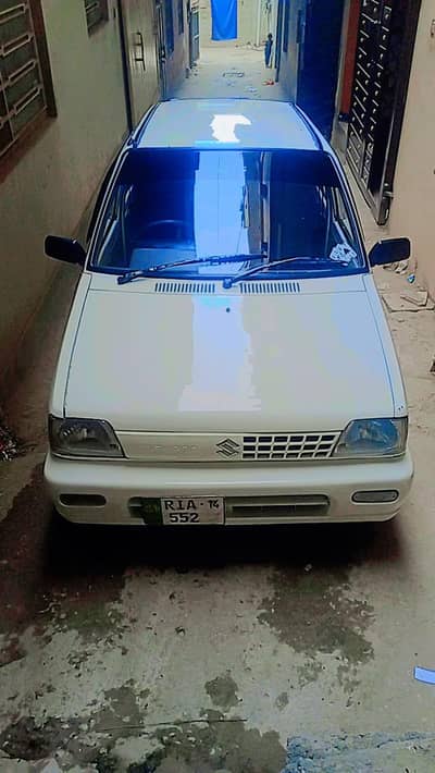 Mehran 2014 Vxr