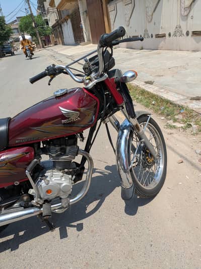 Honda 125 21 model
