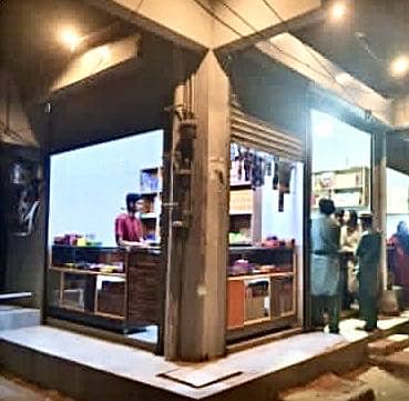 Prime Corner Shop for Sale in Alfalah Society Karachi