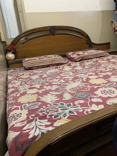 Double bed - good condition
