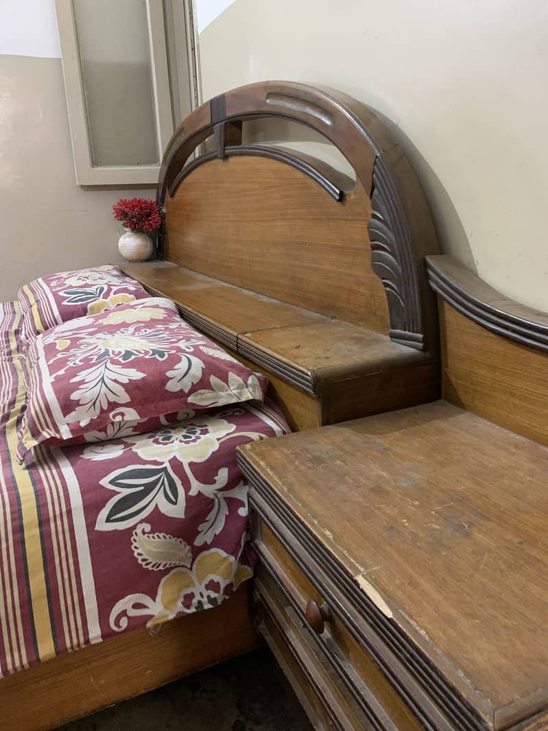 Double bed - good condition 1
