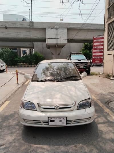 Suzuki Cultus 2007 EFi Engine