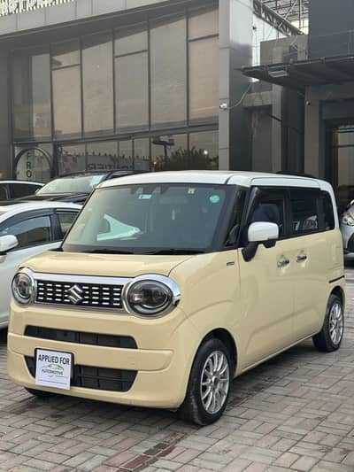 Suzuki Wagon R Smile Hybrid