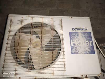two piece of haier dc inverter