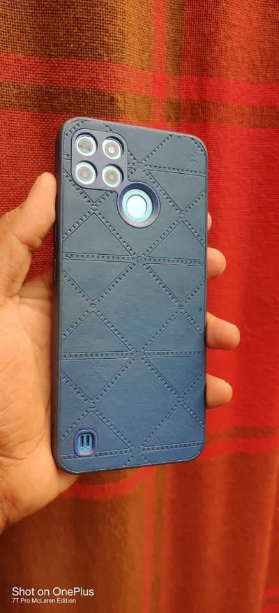 Realme C25Y with box