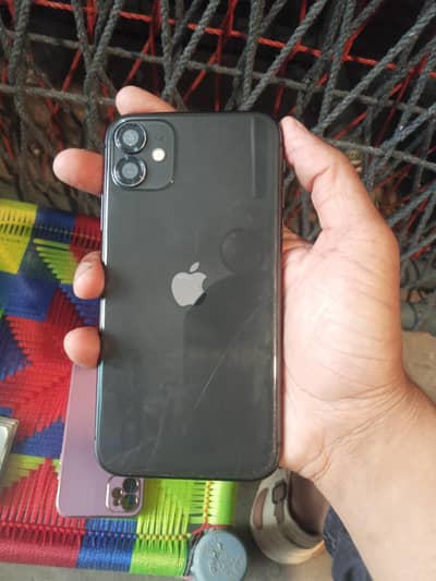 I phone 11 Non PTA  64Gb Water Pack