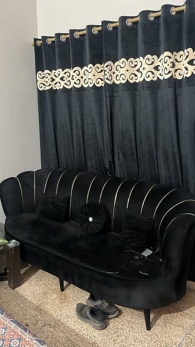 new wallvet sofa set