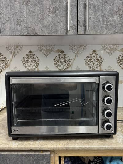 Westpoint WF-4500RKC Convection Rotisserie Oven with Kebab Grill