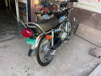 Honda CG 125 2024