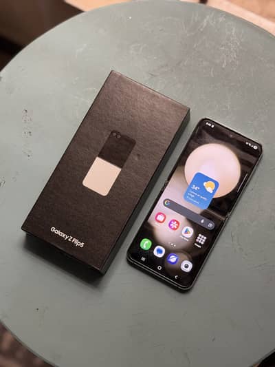 Samsung z flip 5 offical pta 8/512