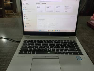 HP ELITE BOOK CORE I5 8TH GENERATION 10 BY 9.5 CONDITION