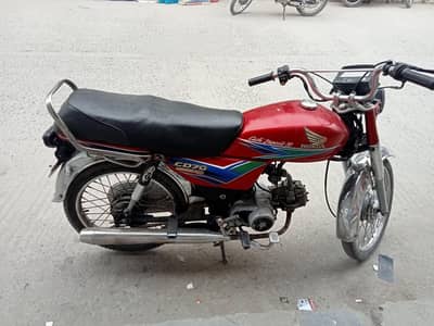 Honda CD 70 urgent sale