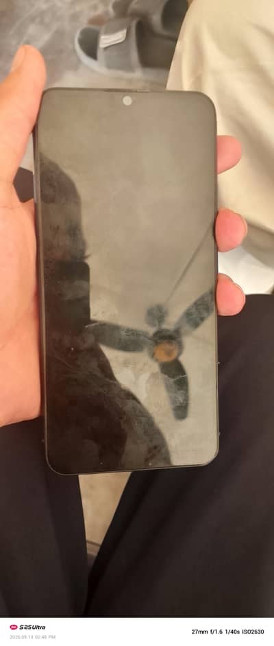 vivo 2 sim all okay  back finger print