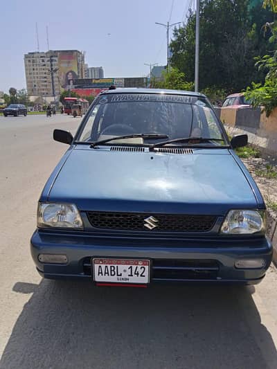 Suzuki Mehran 2008 – 10/10 Condition Family Car