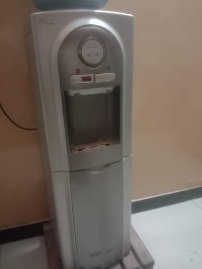 National Water Dispenser with Fridge - 100% Working Condition