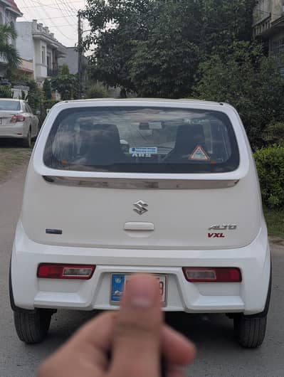 Urgent Sale Suzuki Alto AGS AUTO