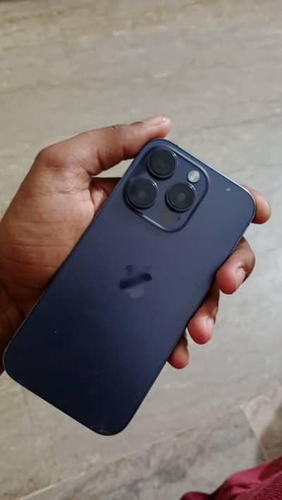 Apple i phone 14 pro pta approved sale and exchange