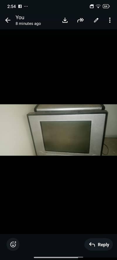 noble tv with speakers