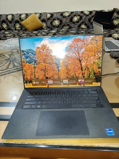 Dell Precision 5560 16/512 ssd 4gb graphic card 4k screen i7 11th gen