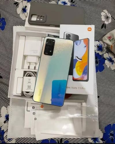 Redmi note 11 pro one hand used