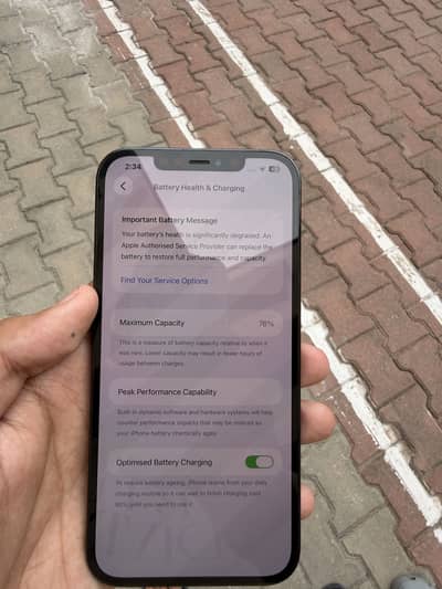 Iphone 12 Pro Max, 256 gb and pta approved