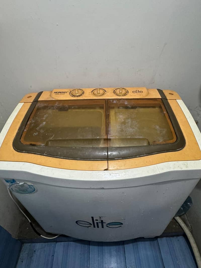 washing machine 1