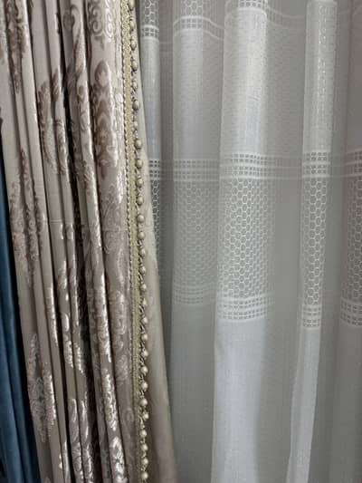 Luxury custom made curtains