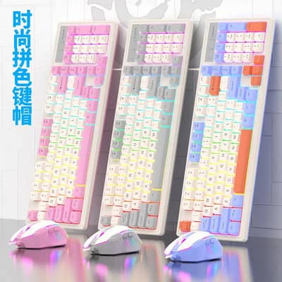 Viper KM800 Mechanical Keyboard and Mouse Set