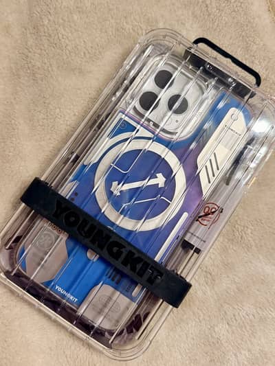 YoungKit Neon Sand Case 16 Pro Max