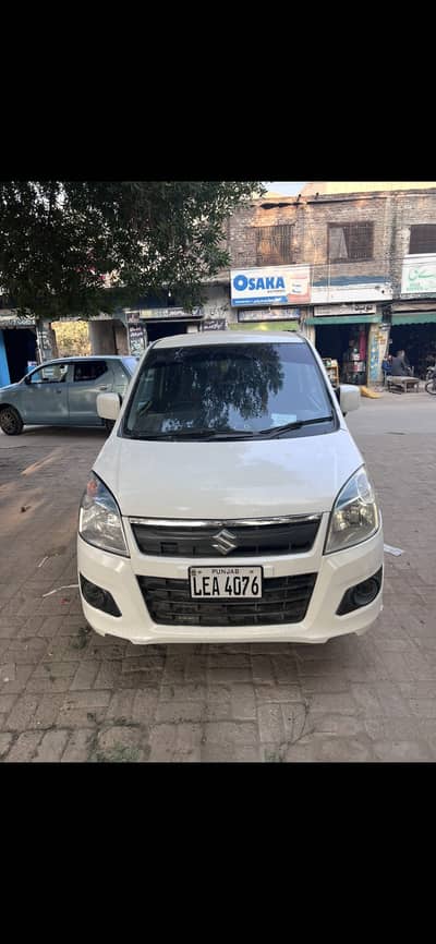 Wagonr vxl 2017 model 1990000