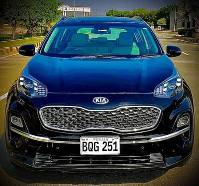 KIA Sportage AWD 2021  100% Genuine.
