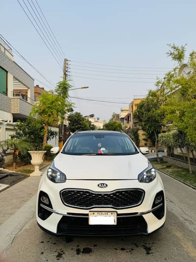 Kia Sportage AWD home use car