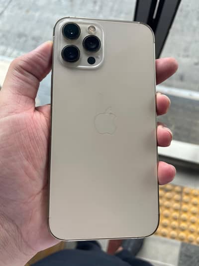 IPhone 12 pro max PTA 128 with box