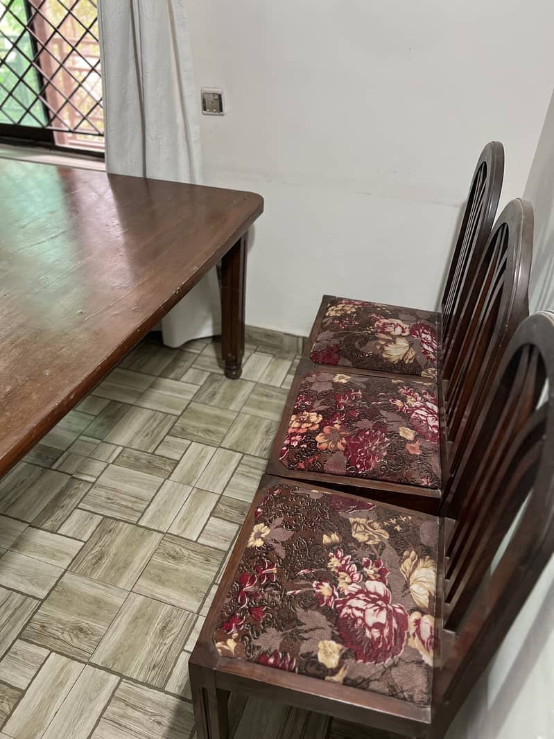 dinning set 4