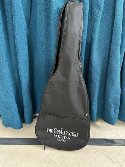 New black guitar for sale