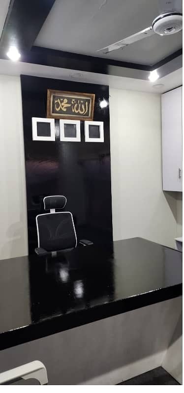 Fully Furnished Office For Rent Area 800 SQ FT Office Available For Rent Real Pictures In Gulberg 3 Lahore