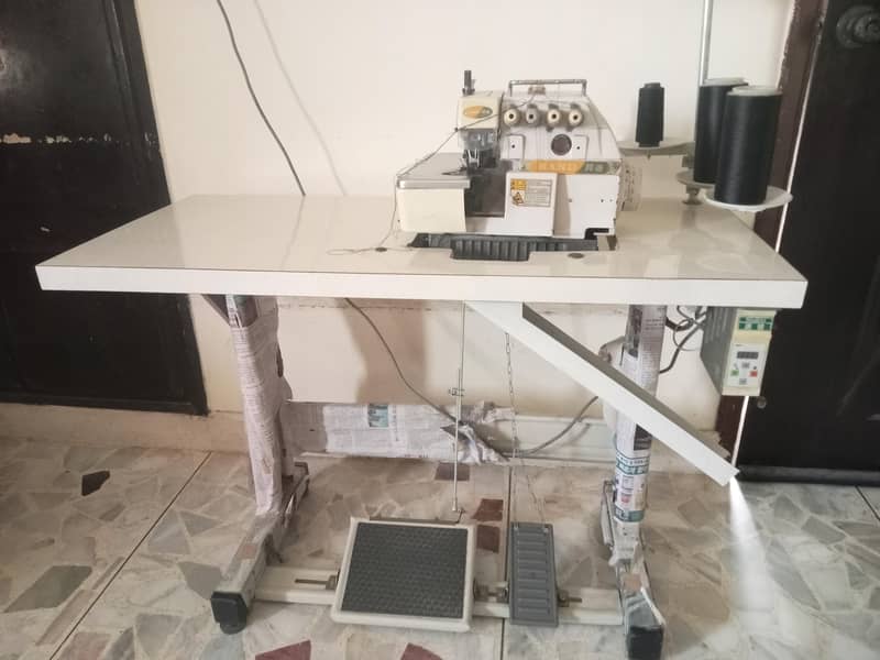 Overlock Sewing Machine 0