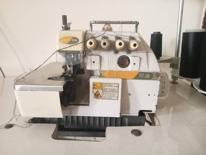 Overlock Sewing Machine 1