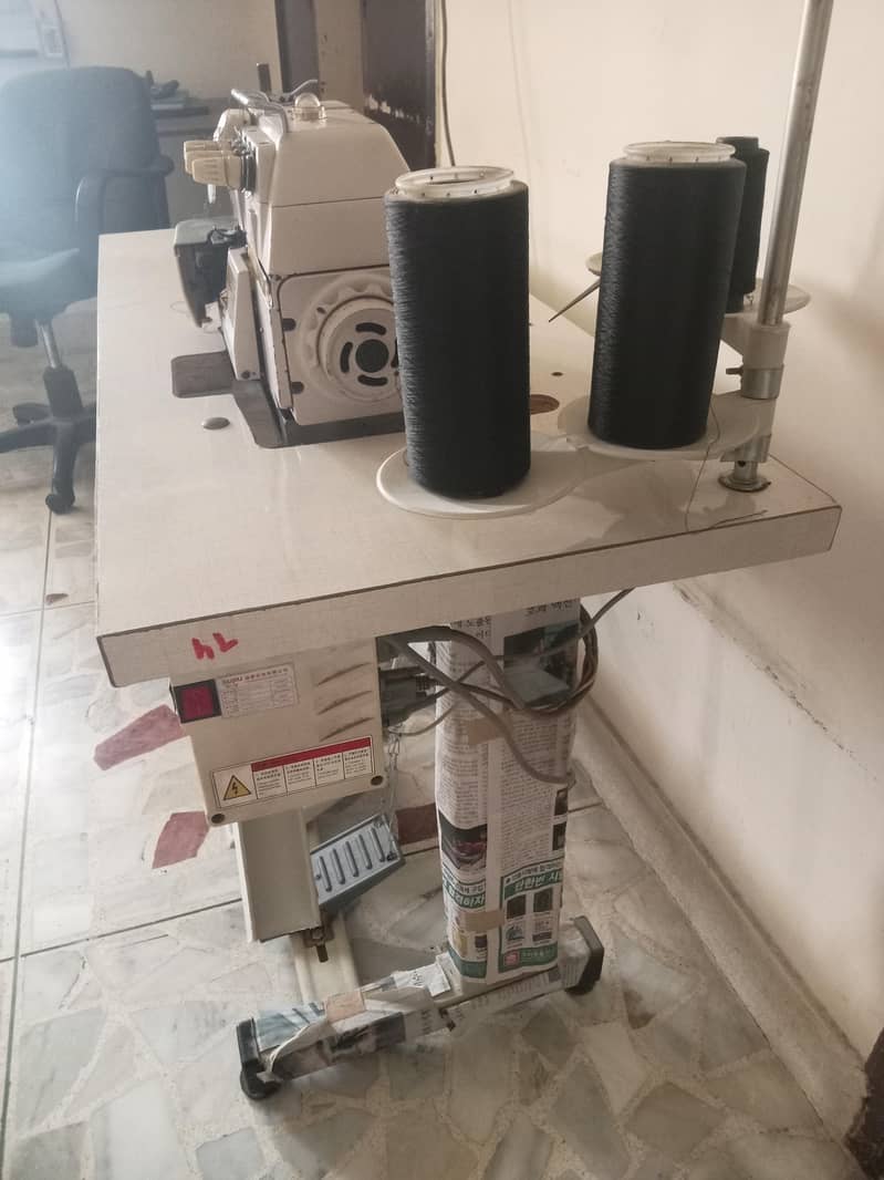 Overlock Sewing Machine 3