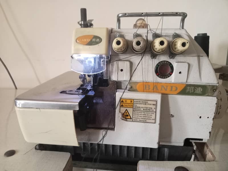 Overlock Sewing Machine 5