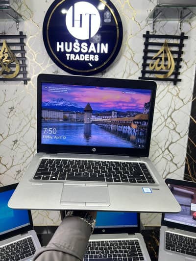 HP EliteBook 840 G3 | Core i5 6th Gen | 8GB RAM | 128GB SSD | 14
