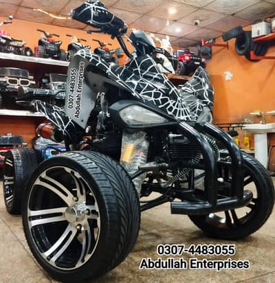 14 no Raptor 250cc sports model o meter box pack ATV Quad Bike 4 sale