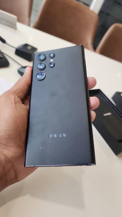 origional S22 ultra black 12/256 cheep price