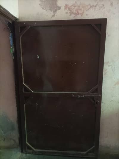 Iron door