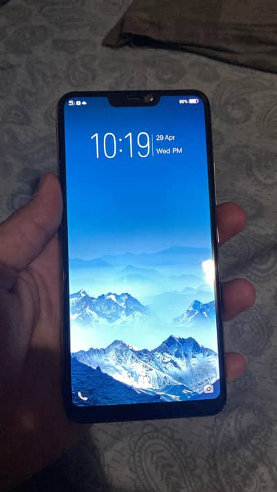 vivo y85a 4GB ram 32gb memory pta approved  neat and clean condition