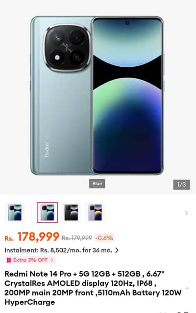 Redmi Note 14 Pro Plus